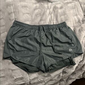 RBX Dark Gray Athletic Shorts